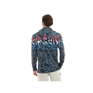 Hoodrix Wears Factory Price Custom Printed Spandex/Polyester Pullover Fishing Wear Long Sleeve Hooded UPF 50+ Moisture Wicking - Product Image 2