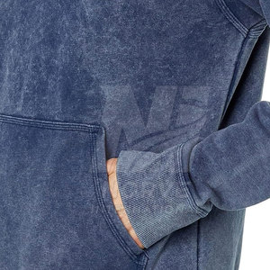 Sudaderas con Capucha para Hombre, Estilo Acid Wash, Diseñadas con Tela de Algodón Transpirable, para Aventuras Diarias al Aire Libre y Estilo de Vida Relajado - Product Image 6