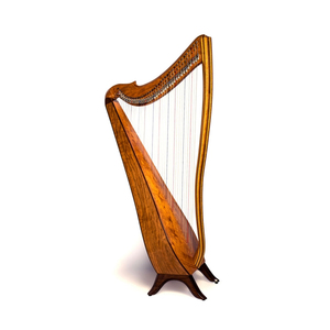 Arpa Irlandesa Hecha a Mano de Primera Calidad con Elegante Construcción de Madera para Conciertos y Decoración del Hogar - Product Image 3
