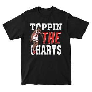 Camiseta de Algodón Grueso de 260g Estilo Urbano Americano, Lavado Vintage Oversize, Estampado Personalizado en Blanco y Negro, Manga Corta - Product Image 6