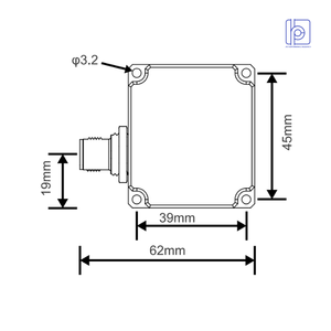 LPMS-IG1W Giroscopio IMU/AHRS de 9 Ejes, Sensor de Movimiento de Ultra Bajo Ruido, Interfaz USB, Conectividad Wi-Fi, Acelerómetro - Product Image 5