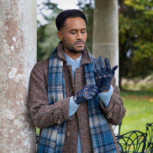 Gants unisexes en cuir de mouton, doux et flexibles, pour la conduite et les occasions décontractées - Product Image 1