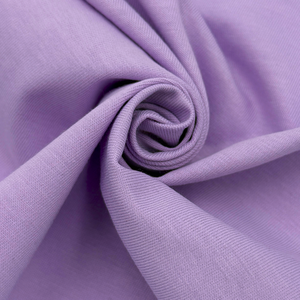 Tissu jersey simple en COTON/SONORA de haute qualité pour vêtements de yoga et décontractés - Product Image 3