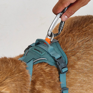 [MUNIKUND] Correa para Perro Trektail Hyper Resistente, Ajustable, Estilo Urbano, con Agarre de Neopreno Suave - Product Image 4