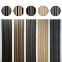 Panel de Pared Decorativo para Interiores, 1220*2440mm *20mm, Venta Caliente en Vietnam, Panel de MDF con Aislamiento Acústico, Ecológico, para Almacenes y Escuelas
