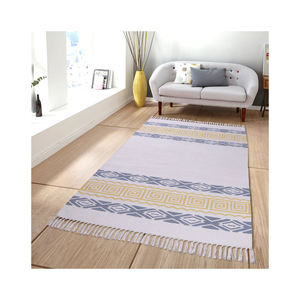 Tapis en jute écologique tapis de taille personnalisée tapis fabricant indien brodé à la main et mignon tapis et tapis salon - Product Image 1