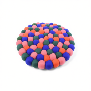 Tapis et sous-plats en feutre multicolores élégants pour le confort et le style - Product Image 2
