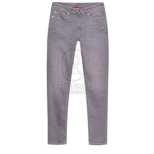 Pantalons en jean respirants et tendance, confortables, de bonne qualité, vêtements décontractés, vente chaude, pantalons en jean pour hommes - Product Image 3