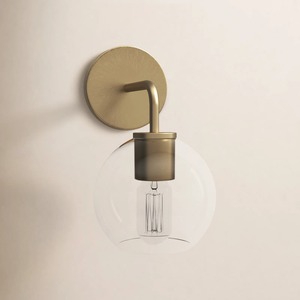 โคมไฟติดผนังทรงสี่เหลี่ยมทันสมัย กรอบโลหะสีดำ โคมแก้วทรงไม่สม่ำเสมอ - Product Image 6