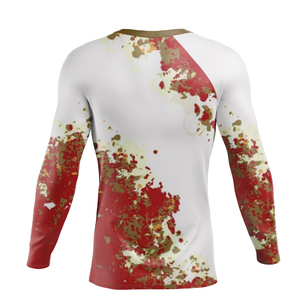 Camiseta Deportiva Unisex de Alta Calidad, Compresión, Transpirable, Ecológica, de Secado Rápido, Manga Larga, Protección UV, Poliéster y Spandex - Product Image 2