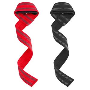 ร้อนขายยกน้ำหนักข้อมือห่อผ้าฝ้ายน้ำหนักยกสายรัดยิมฝึกอบรมยกสายรัด - Product Image 1