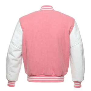 Chaqueta de Béisbol al por Mayor, Chaqueta de Lana Personalizada para Hombre, Chaquetas Varsity Impermeables de Talla Grande - Product Image 3