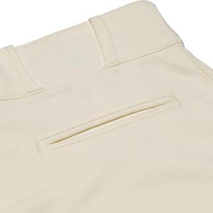 กางเกงเบสบอลทีมแบบสั่งทำพิเศษสำหรับการแข่งขัน ระบายอากาศได้ดี แห้งเร็ว พร้อมกระดุมปิด กางเกงกีฬาผู้ชาย กางเกงเบสบอล - Product Image 4