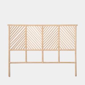 แผงหัวเตียงโรงแรมแบบหวายแผงติดผนังห้องนอนดีไซน์ใหม่ - Product Image 4