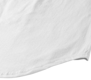 Camisetas Largas para Hombre, 100% Algodón, Transpirables, con Opciones de Logotipo y Color Personalizados, Estilo Urbano - Product Image 4