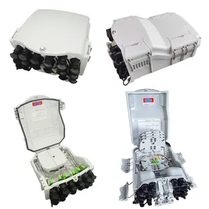 Outdoor Wall Mounted 16 Port Ftth Fiber Optic Distribution Box FTTH Box ODB NAP 16 Core Optical Fiber Terminal Box