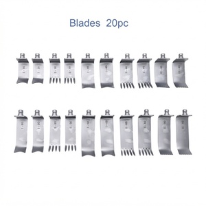 Juego de Instrumentos Distractores Cervicales Espinales Manuales Premium con Cuchillas Retractoras y Bandeja de Esterilización para Uso en Quirófano - Product Image 6