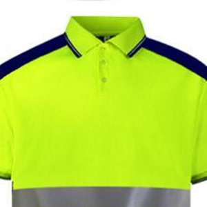 High Visibility Safety Polo Shirt - Customize with Your Logo for Enhanced Visibility and Branding - Product Image 4