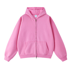 Custom High Quality Heavyweight Cotton Winter Streetwear Fleece Zip-Up Vintage Acid Wash <b>Leopard</b> <b>Print</b> <b>Hoodie</b> Blank Zipper Free - Product Image 5