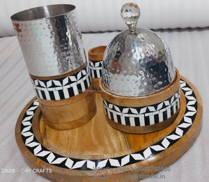 Juego de contenedores de postres de madera de alta calidad para regalos de Eid Ramadan por rfcrafts - Product Image 6