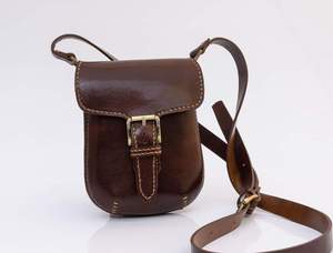 Bolso de Mano de Cuero Genuino 100% Impermeable, con Cierre de Cremallera, Cadena, Logotipo, Patrón Geométrico de Piedras, para Hombre y Mujer, para Portátil, Uso Diario - Product Image 6