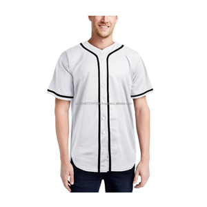 Customized Heat-Transfer Printed Baseball Jerseys Plus Size for Baseball Softball Sportswear Players Custom Logo Color Options - Product Image 1