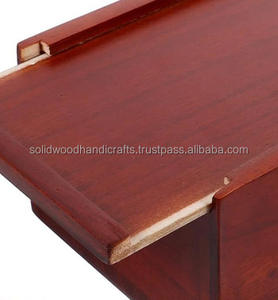 Urne funéraire en bois artisanale pour les cendres d'animaux de compagnie, urnes de crémation en bois pour les cendres de chat et de chien - Product Image 5