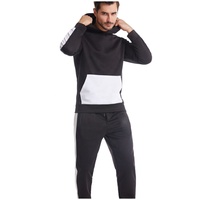 Nuevo Chándal de Invierno con Capucha, Térmico, de Algodón y Forro Polar para Hombre, Deportivo, Casual, de Secado Rápido, Color y Talla Personalizables