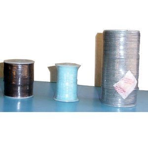 Cordon en cuir véritable peau de mouton fait à la main finition dégradée 2mm différentes tailles pour chaussures accessoires de meubles sacs à main - Product Image 3