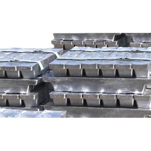 Lingots d'étain pur non allié, approvisionnement direct usine, lingots de métal étain multi-éléments Sn99.95A Sn99.95AA Sn99.99A Sn en stock - Product Image 1