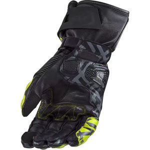 ถุงมือมอเตอร์ไซค์หนังคุณภาพพรีเมียมสำหรับนักแข่งรถแบบเต็มนิ้ว - Product Image 5