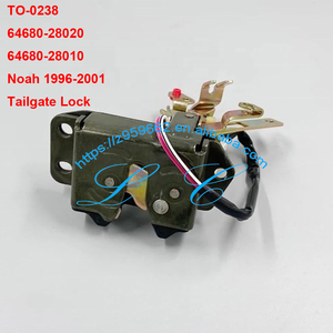 64680-28010 Serrure de hayon pour Light <span class=keywords><strong>Town</strong></span> <span class=keywords><strong>Ace</strong></span> Noah 1996-2001 Serrure arrière Embrayage de coffre 64680-28020 Trappe de serrure de porte de coffre - Product Image 4