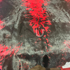 เสื้อฮู้ดหนังวัวแท้สีแดงแบบซิปคู่แฟชั่นใหม่ปี 2026 - Product Image 4