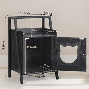 ตู้เก็บของสำหรับกระบะทรายแมว - Product Image 4