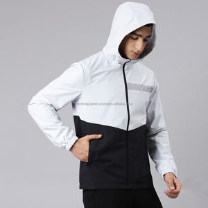 Nardon Apparel Vestes pour hommes de haute qualité Imperméable à l'eau Coupe-vent Manteau décontracté Vêtements pour hommes Vestes 2025 - Product Image 3