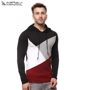 Sweat-shirt à capuche confortable et chaud pour l'hiver, style pull décontracté, pour streetwear et sport, design personnalisé, sweats à capuche pour hommes - Product Image 5