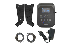 Sistema de Compresión de Aire para Recuperación de Piernas, Botas de Masaje de Piernas de 6 Cámaras para Recuperación Muscular - Product Image 2