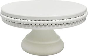 Plateau de service décoratif rond en bois d'acacia, fait main, poli, design moderne et minimaliste, couleur unie, pour mariage, salle de bain, présentation - Product Image 2