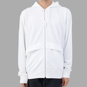 Sudadera con Capucha de Invierno de Primera Calidad, 100% Algodón, Bordada, con Logotipo Personalizado, Panel Ventilado, para Gimnasio, Running, Entrenamiento, Unisex - Product Image 1