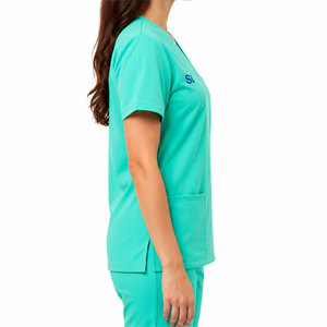 High Quality Latest Design Low Price Women <b>Scrub</b> <b>Sets</b> New Arrival Bulk Quantity OEM Service Women <b>Scrub</b> <b>Sets</b> For Online Sale - Product Image 5