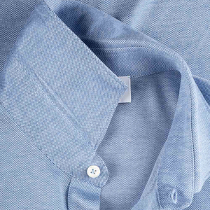 เสื้อโปโลผู้ชายแขนสั้นสำหรับฤดูร้อน ผ้าฝ้ายผสมเนื้อนุ่ม ระบายอากาศได้ดี น้ำหนักเบา สไตล์ทันสมัย พร้อมโลโก้แบบกำหนดเอง - Product Image 5