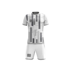 Maillot de foot personnalisé de haute qualité pour homme, design original, couleur personnalisée, 100 % polyester, uniforme de club de football - Product Image 3