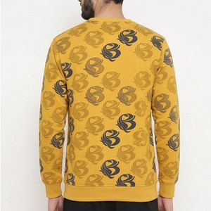 Sudadera para hombre de estilo urbano, diseño moderno, ajuste cómodo, tela suave, perfecta para un look urbano. - Product Image 6