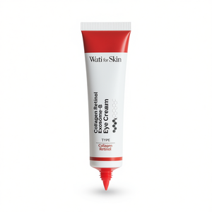 Wati for Skin, Marca Coreana de Belleza, Crema Contorno de Ojos con Colágeno, Retinol y Exosomas-B de 30 ml, Tratamiento Intensivo para Reparación de Arrugas y Reafirmación - Product Image 3