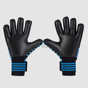 Unisex Professional Soccer Goalkeeper Gloves With <b>Wrist</b> <b>Support</b> Thicken CONTACT Latex Football Goalie Gloves for Men Women - Product Image 2