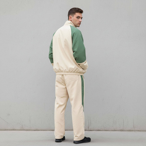 Conjunto Deportivo Cortavientos para Hombre 2026, Chaqueta Deportiva Transpirable, Pantalones Deportivos Elásticos para Correr y Entrenar - Product Image 4