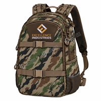 Sac à dos tactique de chasse léger camouflage, équipement de plein air, compartiment principal spacieux, poches latérales, fermeture éclair, rangement de voyage, terrain