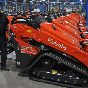 Minicargadora de orugas Kubota SCL1000 2026, minicargadora de operador a bordo, en oferta, calidad premium, entrega rápida, maquinaria de construcción - Product Image 1