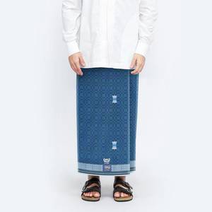 Sarong indonésien BHS Classic Gold SSJ, bas de sarong respirant pour adulte, taille unique, confortable et élégant - Product Image 3