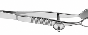 Forceps de Chalazion en acier inoxydable, instrument chirurgical ophtalmique de précision de qualité médicale pour la chirurgie oculaire - Product Image 4
